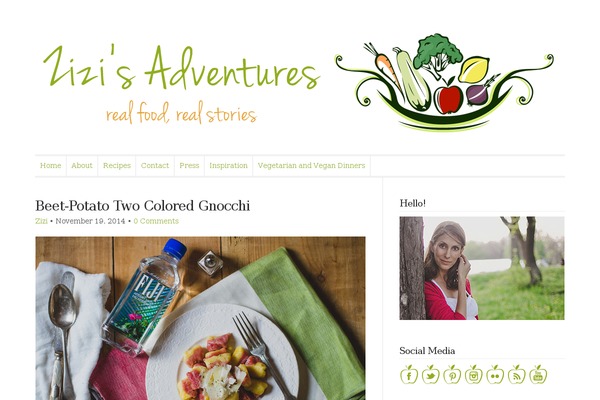 ziziadventures.com site used Wp-professional