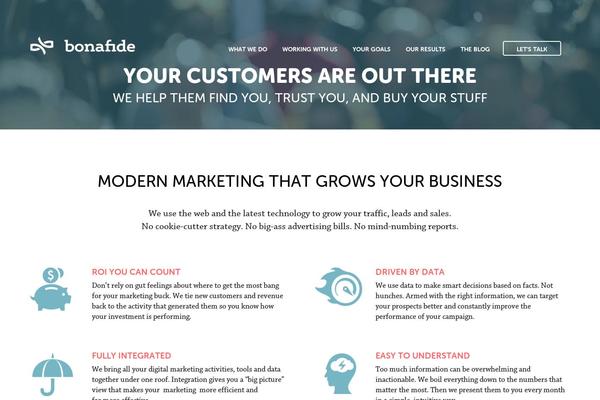 zizinya.com site used Bonafide