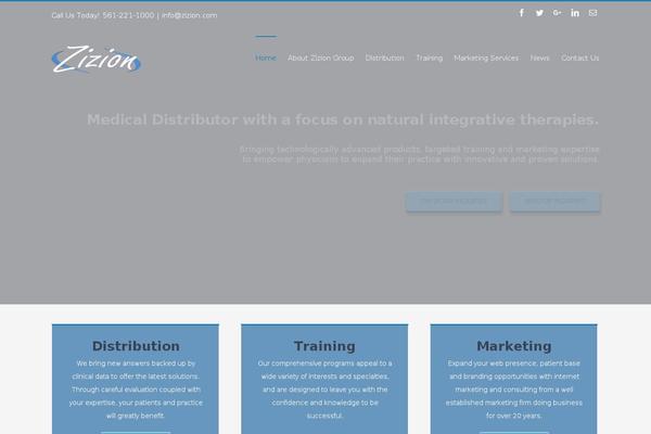 Site using Sitemap plugin