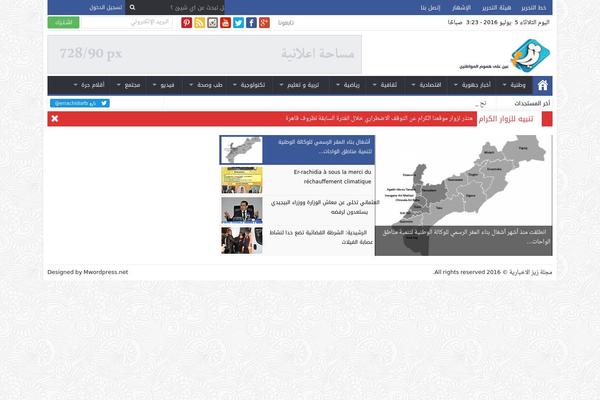 3news-v2 theme websites examples