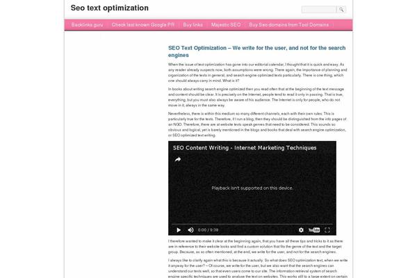 For Women-Female theme site design template sample