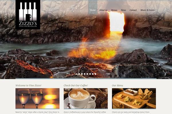 White Rock theme site design template sample