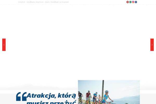 zjazd.pl site used Zjazd