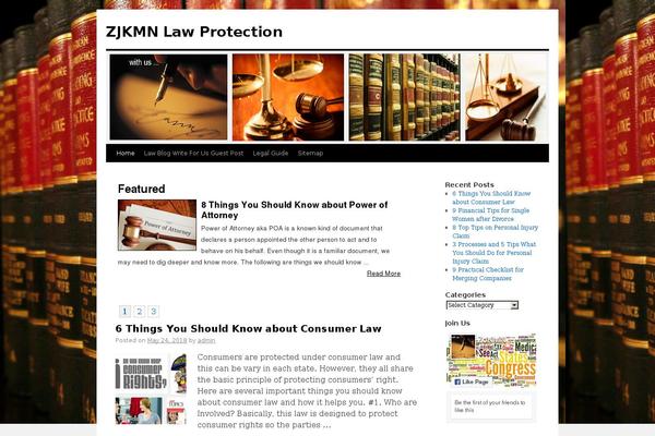 Site using Smooth Slider plugin