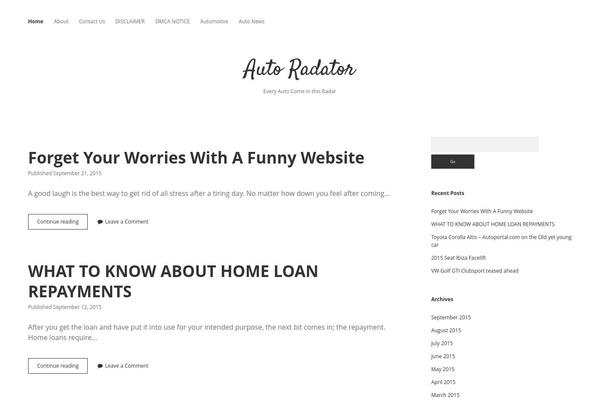 Apex theme site design template sample