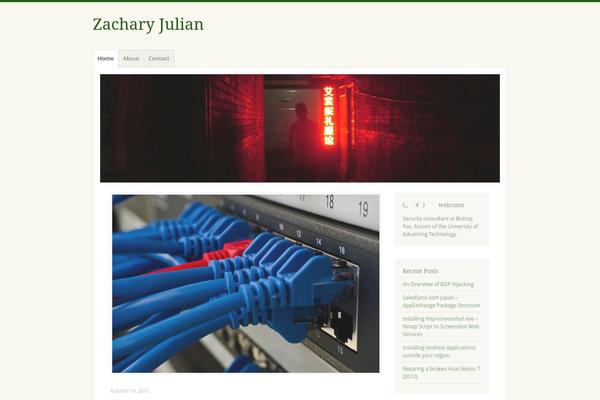 Misty Lake theme site design template sample