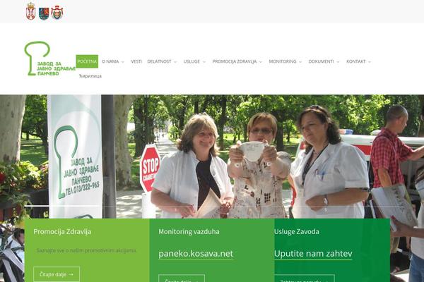 zjzpa.org.rs site used Medicenter-child