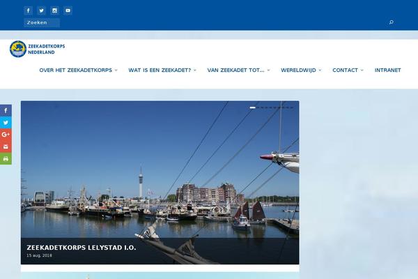 Site using Hot-category-news plugin