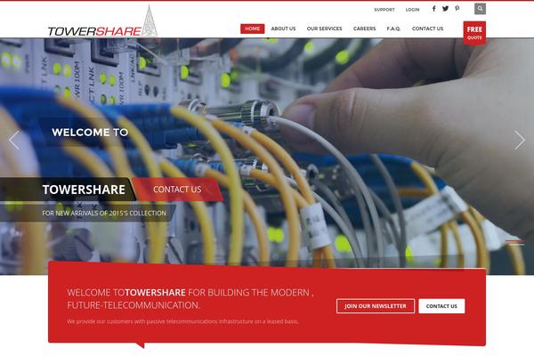 Kallyas theme site design template sample