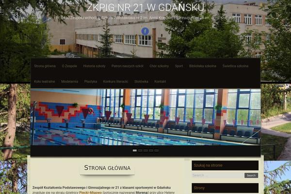 Sixteen theme site design template sample