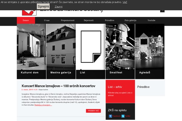 Site using 3c-events plugin