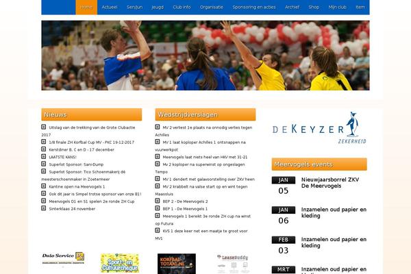 zkvdemeervogels.nl site used Core3