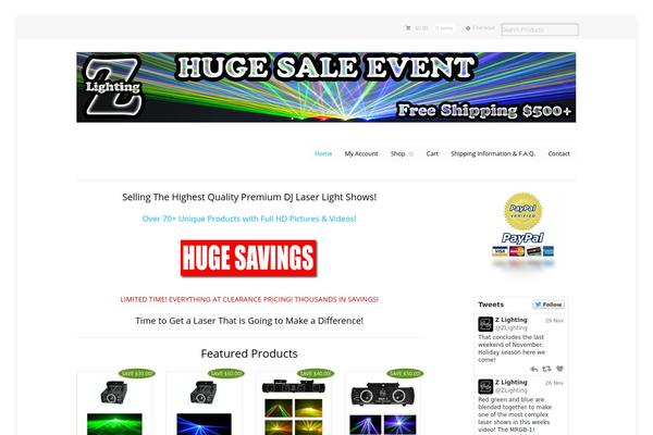 Mystile theme site design template sample