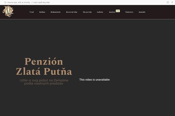 Site using WordPress Carousel Free plugin
