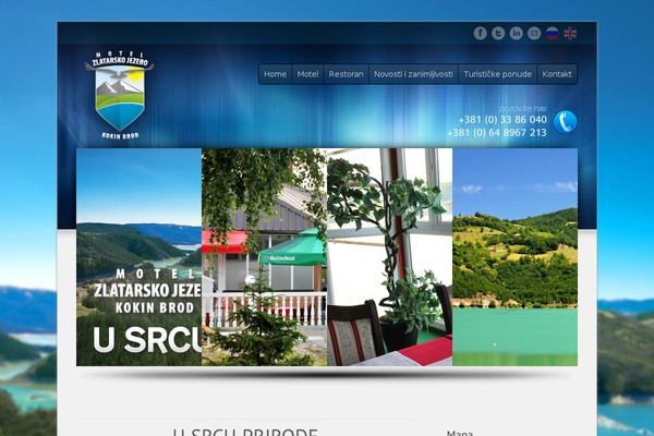 Options theme site design template sample