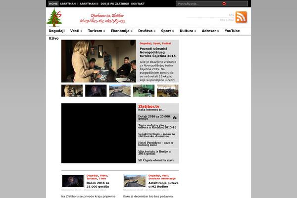 Site using Meks Easy Ads Widget plugin