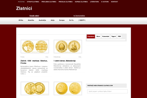 zlatnici.com site used Goodthemeleadpro