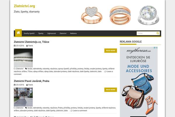 Initiator theme site design template sample