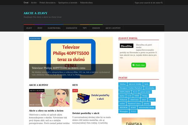 Spartan theme site design template sample