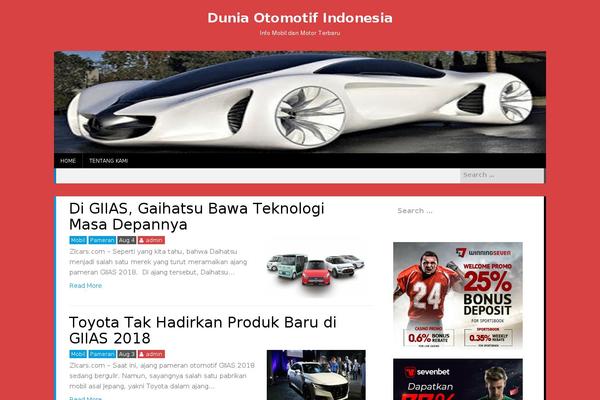 Nevler theme site design template sample