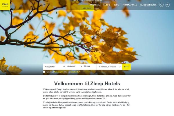 zleephotels.com site used Nb-zleep