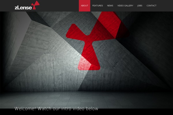 Infographer theme site design template sample