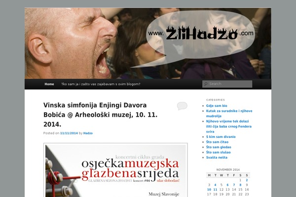 Site using Image Gallery with Slideshow plugin
