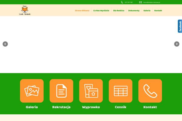 Site using WP-FlyBox plugin