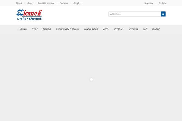 zlomek.cz site used Zlomek