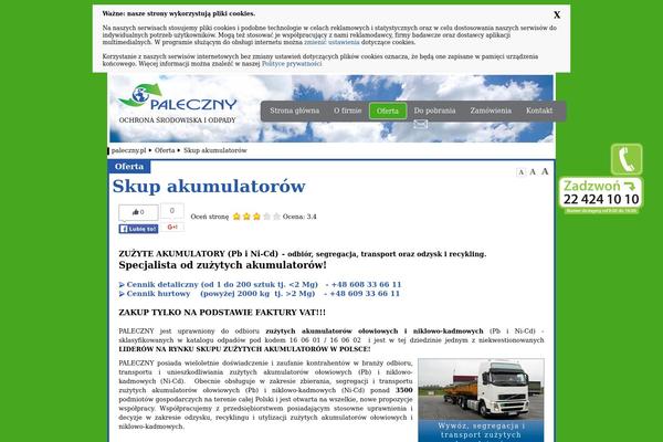 zlomowanie.pl site used Berita_free