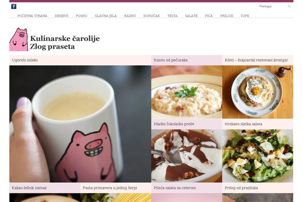 zloprase.com site used Fontfolio