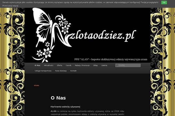 Site using Cookie Consent plugin
