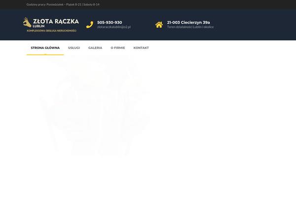 Tm-renovation theme site design template sample