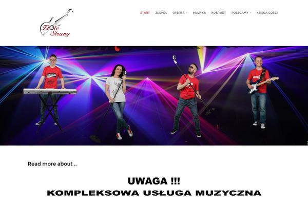 Verbo theme site design template sample