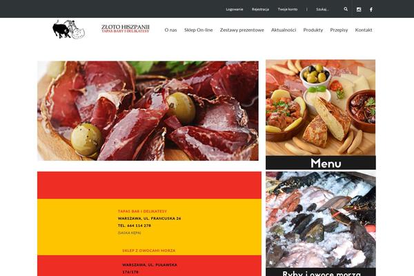 zlotohiszpanii.pl site used Zloto