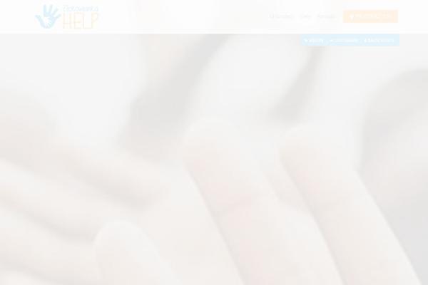 Site using Fundpress plugin