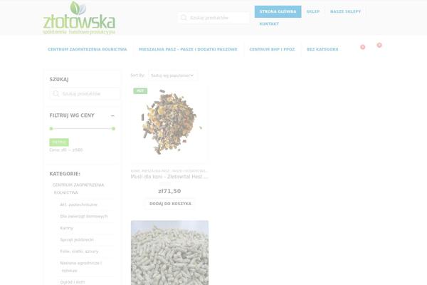 Site using Woo-inpost plugin