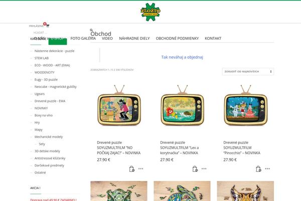 Site using Toret-zasilkovna plugin