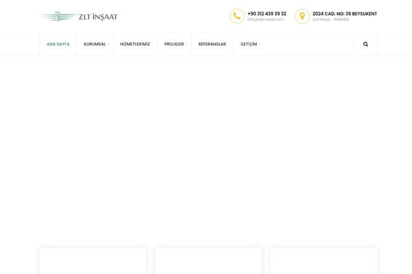 zltinsaat.com site used Trankad