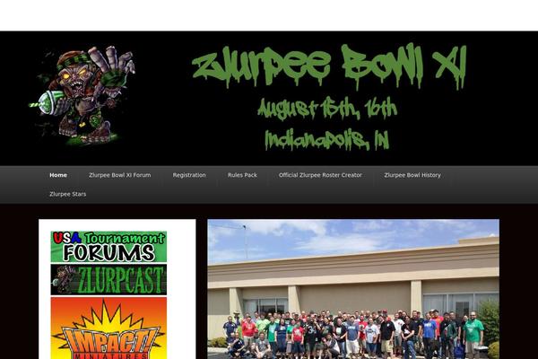Catch Evolution theme site design template sample