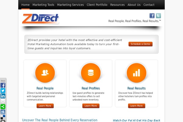 Site using Cher plugin