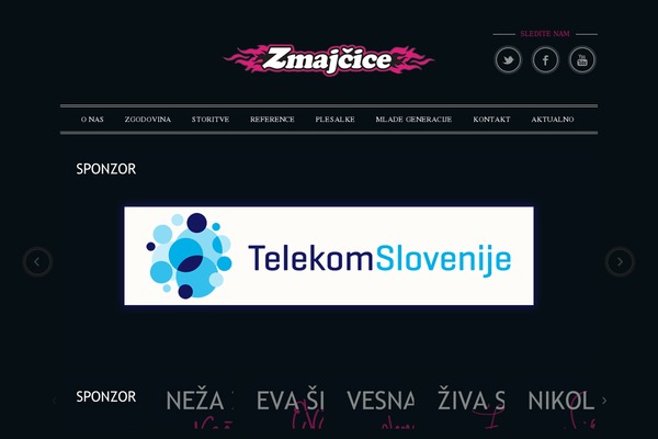 Photonote theme site design template sample