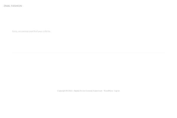 Site using Nichetable plugin