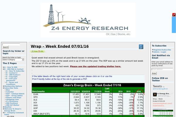 zmansenergybrain.com site used Navigation-10