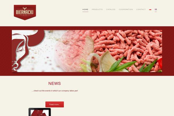 zmb.pl site used Klasik-child