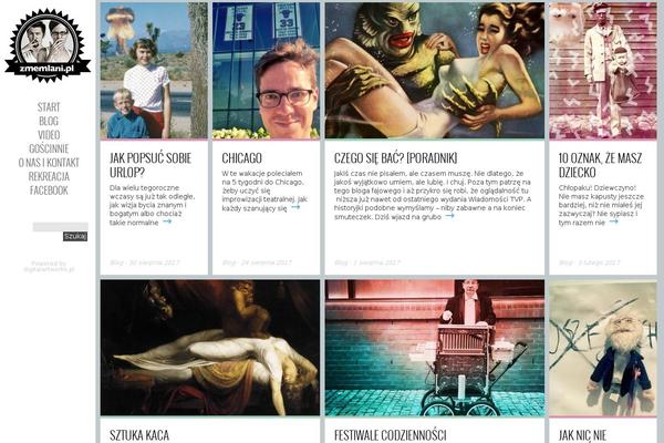 Site using Responsive Video plugin
