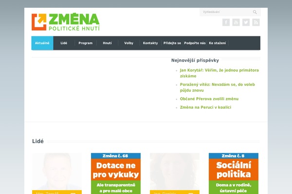Increase theme site design template sample