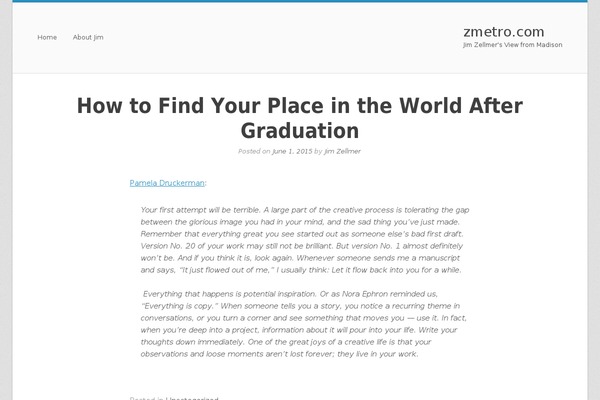 Portal theme site design template sample