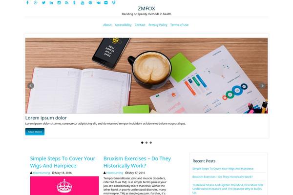 zmfox.com site used fGeek