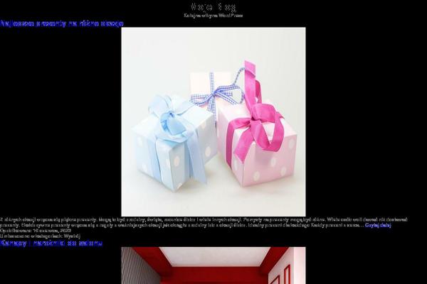 Twenty Twenty-One theme site design template sample